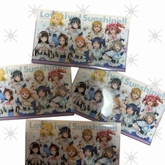 ラブライブ！サンシャイン クリアファイル ステッカー16枚の画像