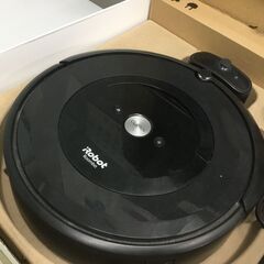 【🍀稼働良品】「ロボット掃除機」Robot Roomba ルンバe5 管理No2の画像