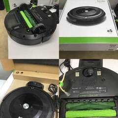 【🍀稼働良品】「ロボット掃除機」Robot Roomba ルンバe5 管理No2の画像