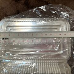 使い捨て食品容器　２５０個の画像