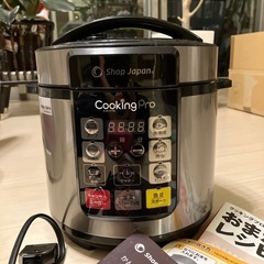 【7/31まで！】美品！電気圧力鍋クッキングプロの画像