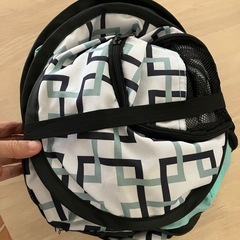 防災対策　簡易ベットルームの画像
