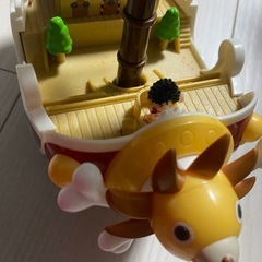 ワンピース　フィギュア　サウザンドサニー号の画像