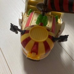 ワンピース　フィギュア　サウザンドサニー号の画像