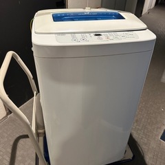 洗濯機　０円　やり取り中　の画像