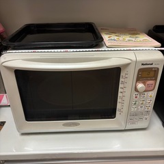 【お譲り先決定】National　オーブンレンジ　NE-NS40の画像