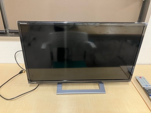 ブラック液晶テレビ 本体 TOSHIBA 液晶テレビ