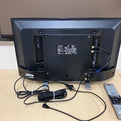 TOSHIBA 液晶テレビの画像