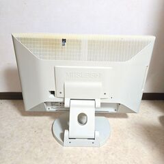 【三菱電機】25.5型液晶ディスプレイ RDT261WH（動作確認済・ケーブル付き）②の画像