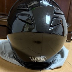 【お取引中】ヘルメット ショウエイ SHOEI XR-1100 ブラック　Sサイズの画像