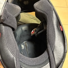 【お取引中】ヘルメット ショウエイ SHOEI XR-1100 ブラック　Sサイズの画像
