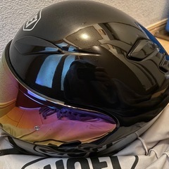 【お取引中】ヘルメット ショウエイ SHOEI XR-1100 ブラック　Sサイズの画像