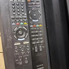 sony32型テレビ　レコーダー　テレビ台の画像