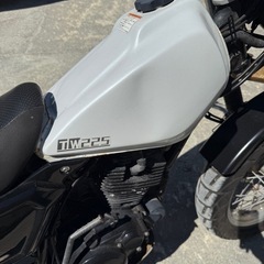 TW225 低走行❗️ 早い者勝ち‼️の画像