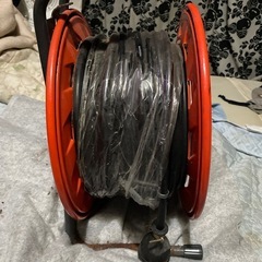 200V電工ドラム中古品　写真を全部見てください。の画像