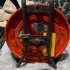 200V電工ドラム中古品　写真を全部見てください。の画像