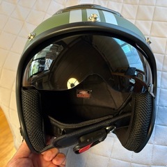 新品　ナンカイ　ゼウス　ヘルメット　バイクの画像
