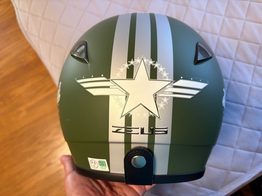 新品ナンカイゼウスヘルメットバイク (登山家) 金子のその他の