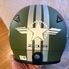 新品　ナンカイ　ゼウス　ヘルメット　バイクの画像