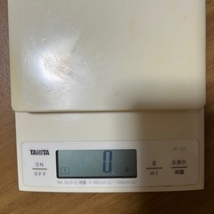TANITAデチタルクッキングスケールの画像