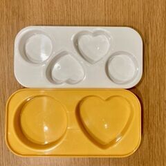 ダイソー「電子レンジ調理器オムレツ」未使用品です。の画像