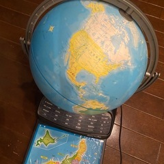 地球儀　話すの画像