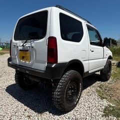 ほぼジムニー【AZオフロード XC】   ノーマルからカスタムしました‼️車検令和8年7月まで‼️の画像