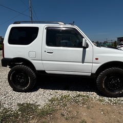 ほぼジムニー【AZオフロード XC】   ノーマルからカスタムしました‼️車検令和8年7月まで‼️の画像