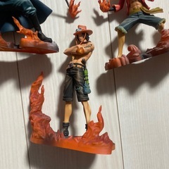 ワンピース BROTHERHOOD エース　サボ　ルフィ　フィギュア 一番くじ ワンピース 一番くじ ルフィ エース サボ フィギュア｜Yahoo