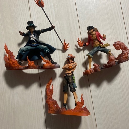 ワンピース DXF BROTHERHOOD II ルフィ エース サボ一番くじ