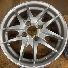 TRANS 14インチ 4.5J +45 PCD100 4H ホイール 4本セットの画像