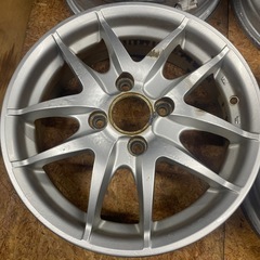 TRANS 14インチ 4.5J +45 PCD100 4H ホイール 4本セットの画像