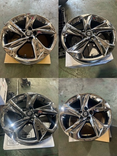 クラウンRS純正ホイール　18インチ