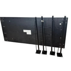 ニトリ テーブル 椅子セットの画像