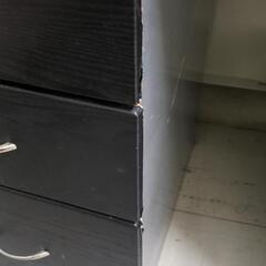収納棚　キャスター付の画像
