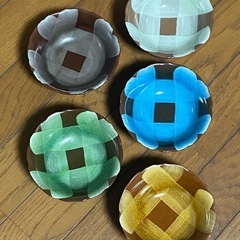 高脚付きデザート皿　コンポート　小鉢　５個セットの画像