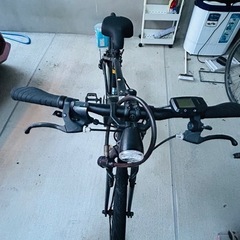 2台セット！電動のクロスバイク！＆電動アシスト自転車の画像