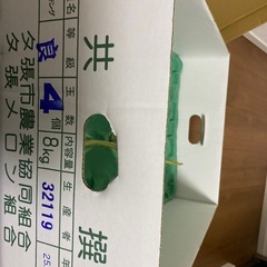 7／27まで！夕張メロン　　1玉の画像