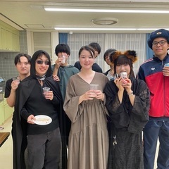 10月25日土曜日-国際交流ハロウィンパーティー、