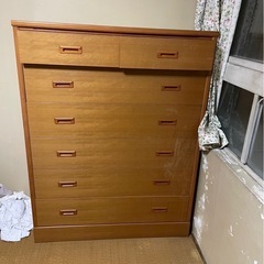 　タンス、桐タンス　の画像