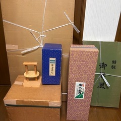 五月人形　※着用不可の画像