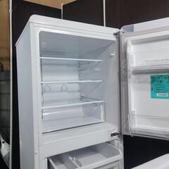 9566‼️関西エリア配送設置可🙌‼️定価59,800円❣️最新2023年製✨レトロデザイン冷蔵庫✨eangle 2ドア冷蔵庫の画像