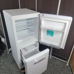 9566‼️関西エリア配送設置可🙌‼️定価59,800円❣️最新2023年製✨レトロデザイン冷蔵庫✨eangle 2ドア冷蔵庫の画像