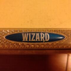 WIZARD　ナンバーフレームの画像