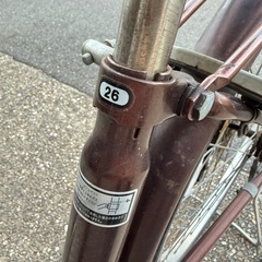 自転車　26インチ　の画像