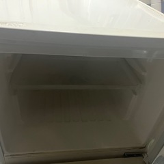 TOSHIBA冷蔵庫120Lの画像