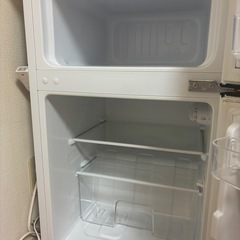 Hisense冷蔵庫93Lの画像