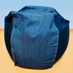 無印クッションソファの画像