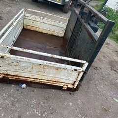 【売却】くまがい製 軽トラック荷台の画像