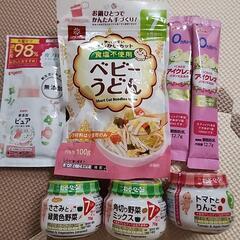 相談中　離乳食セットの画像